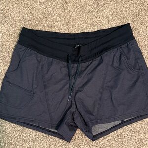 Women's The North Face Navy Athletic Shorts